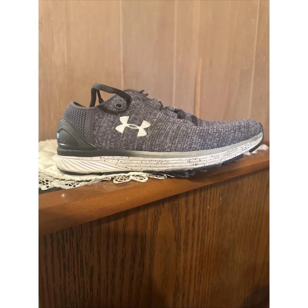 Size US 6.5- Under Armour Charged Bandit 3‎ Gray